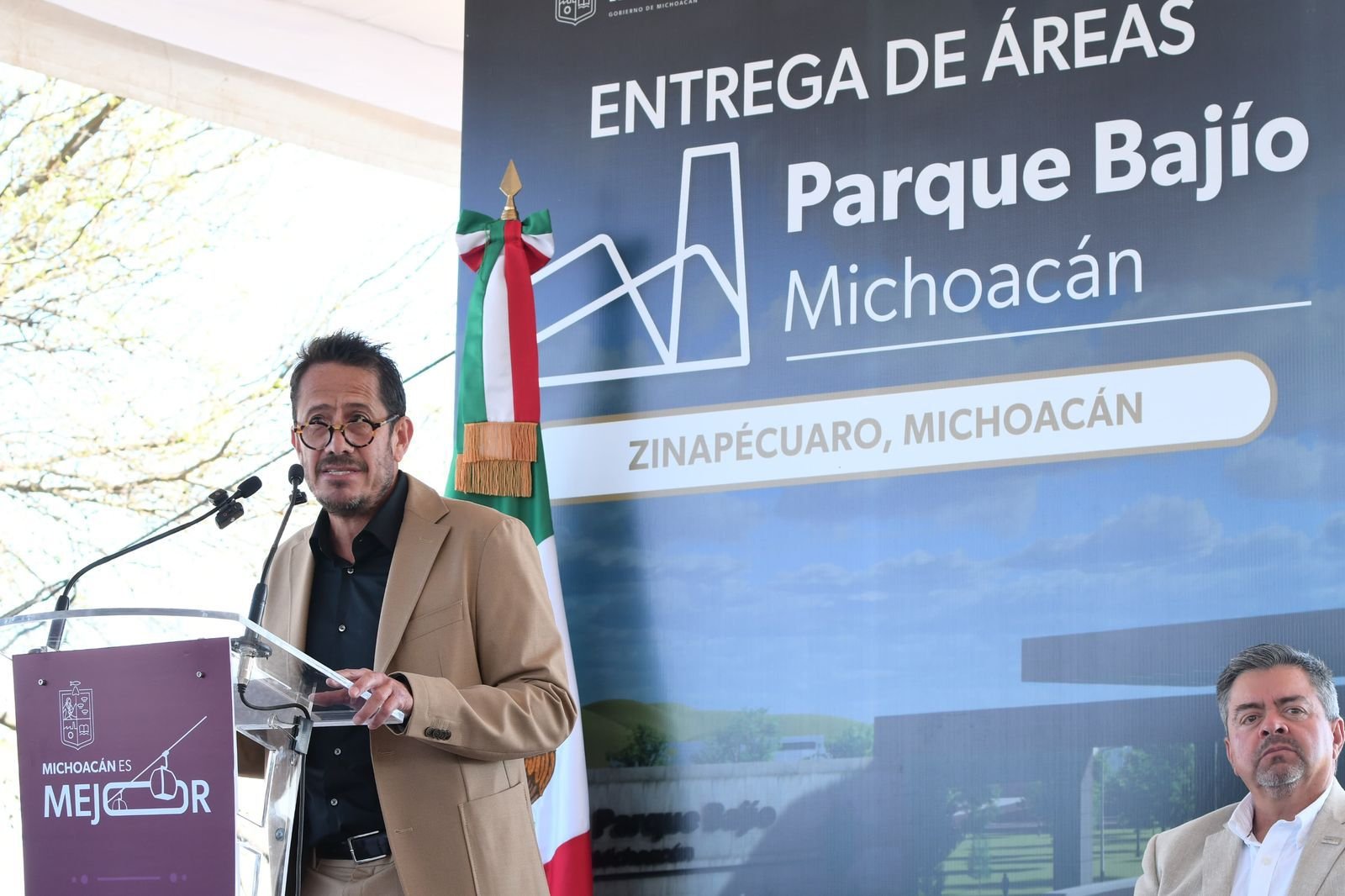 Secretaría de Desarrollo Económico proyecta crear 27 mil empleos en 10 años con el Parque Bajío Michoacán