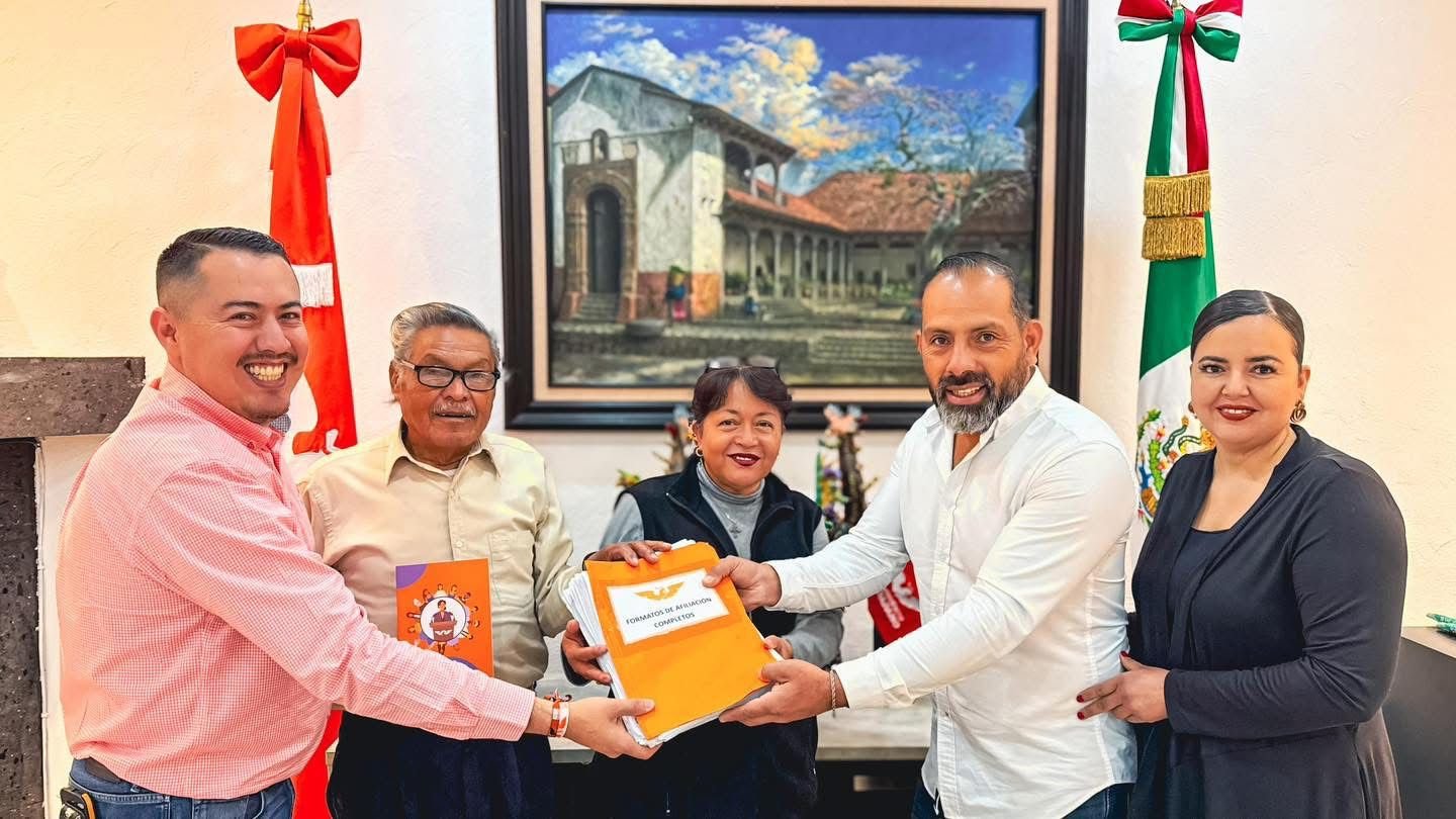 Coordinador estatal de Movimiento Ciudadano reporta afiliaciones en tres municipios michoacanos