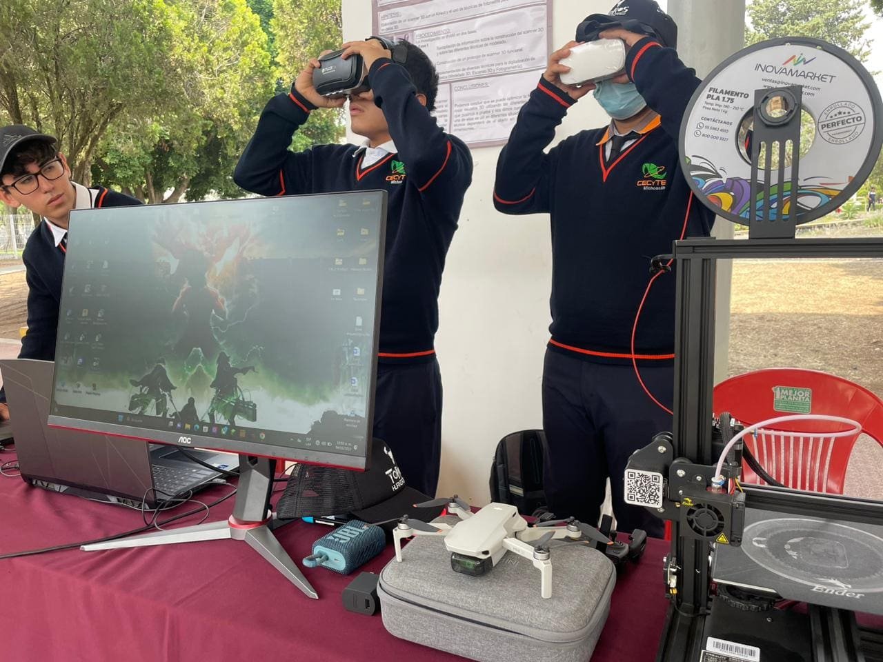 Cecytem incorpora competencia de drones a Campeonato Nacional de Robótica 2026