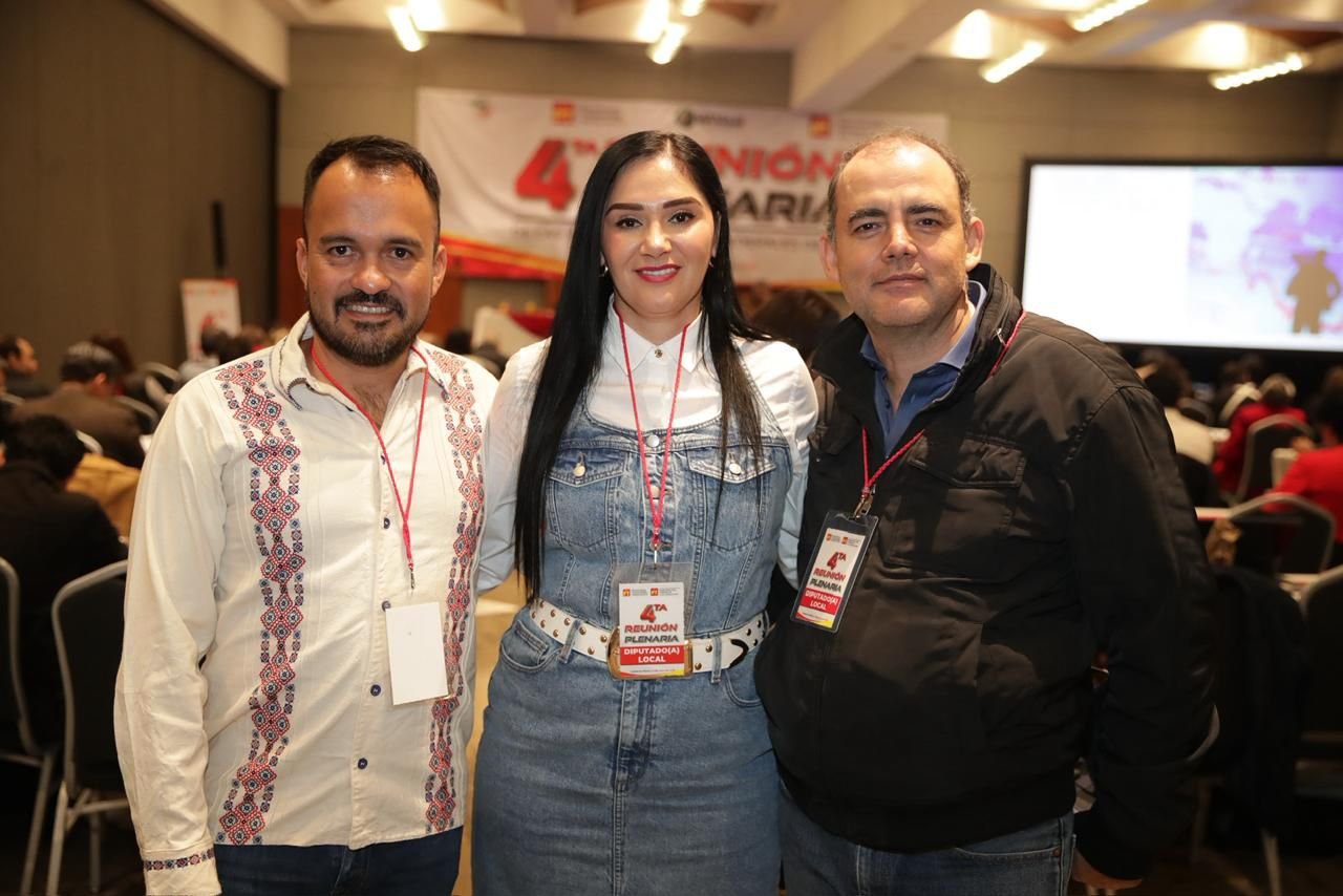 Legisladores locales del PT participan en reunión plenaria nacional de su partido