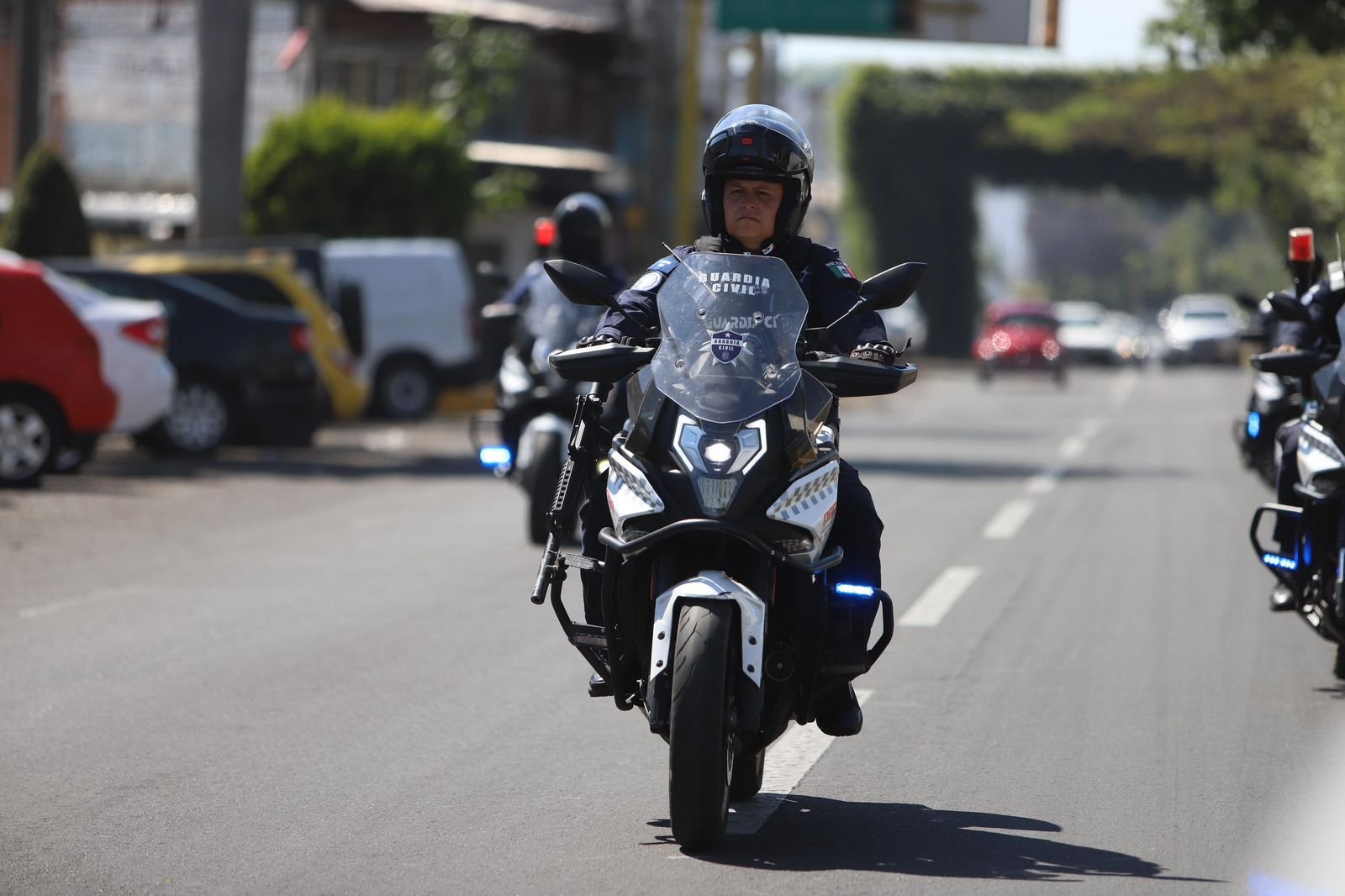 SSP de Michoacán despliega grupo motorizado de reacción rápida en varios municipios