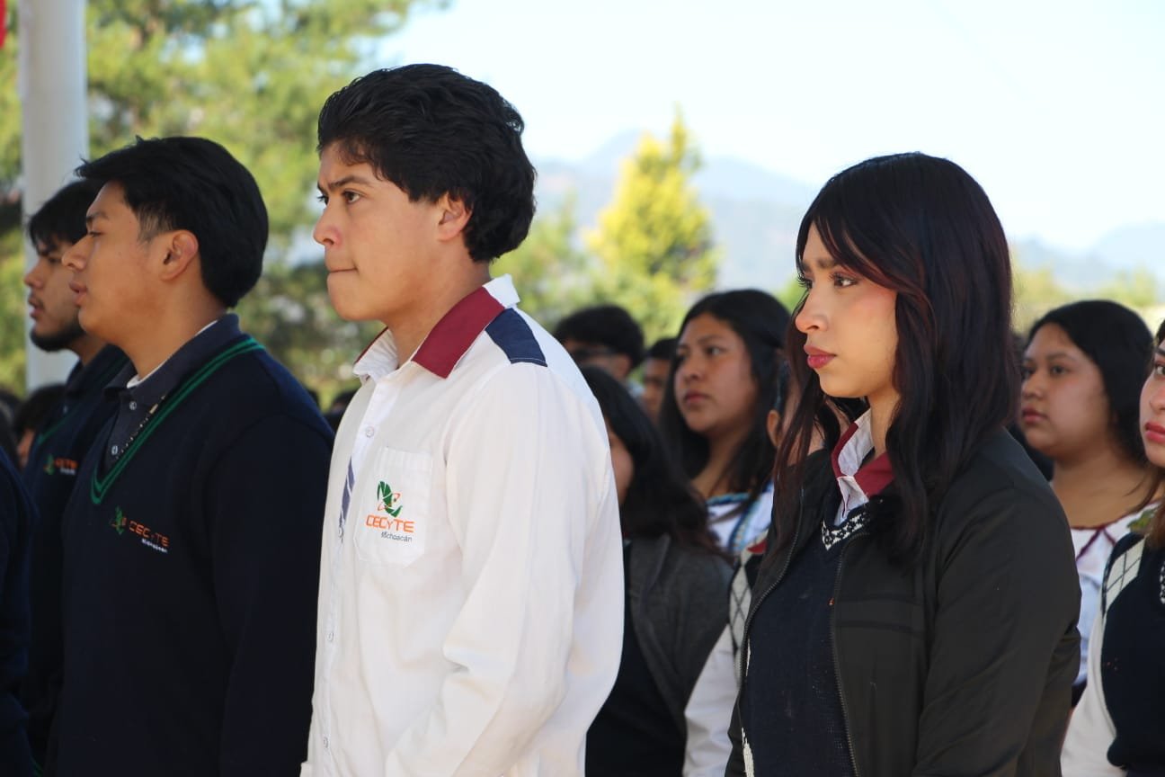 Cecytem reinicia semestre con más de 25 mil estudiantes en sus 93 planteles en Michoacán