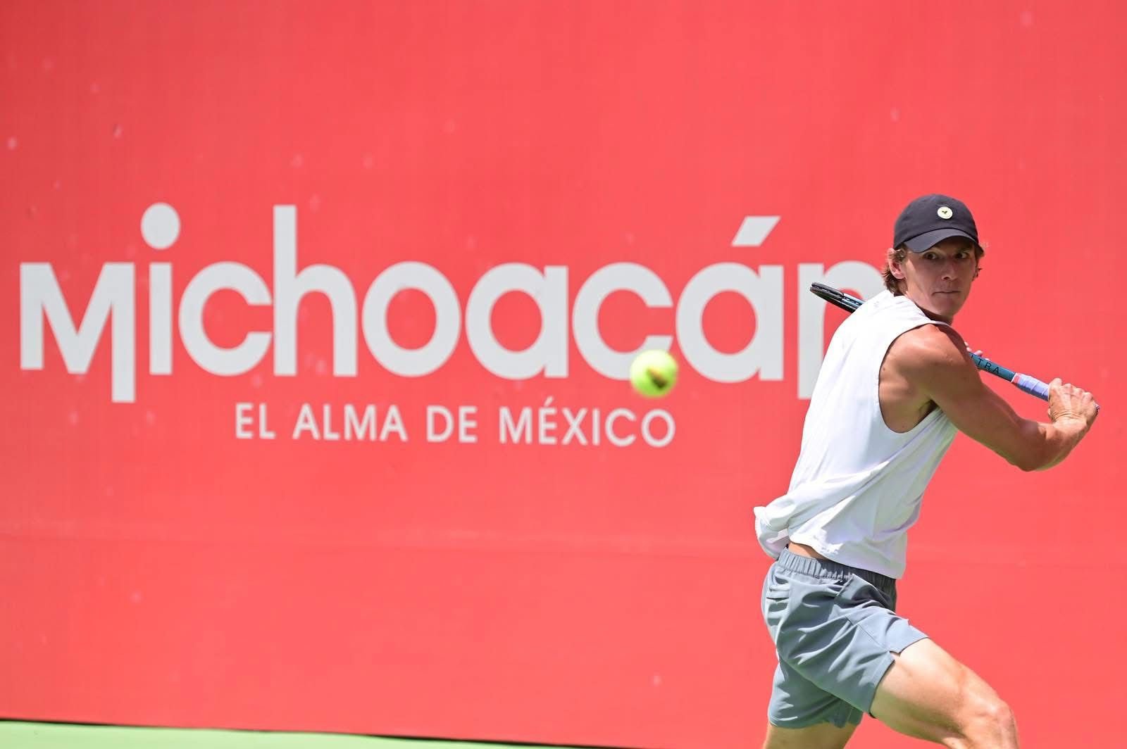 Morelia será sede por segundo año consecutivo del torneo ATP Challenger Morelia Open 125