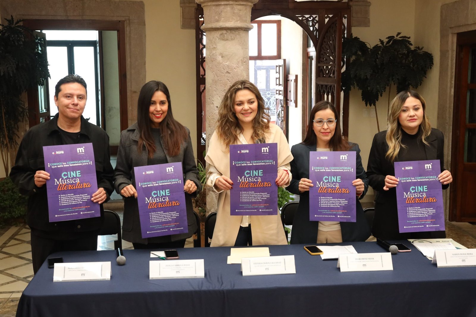 SeCultura de Morelia anuncia agenda de convocatorias artísticas y culturales para febrero