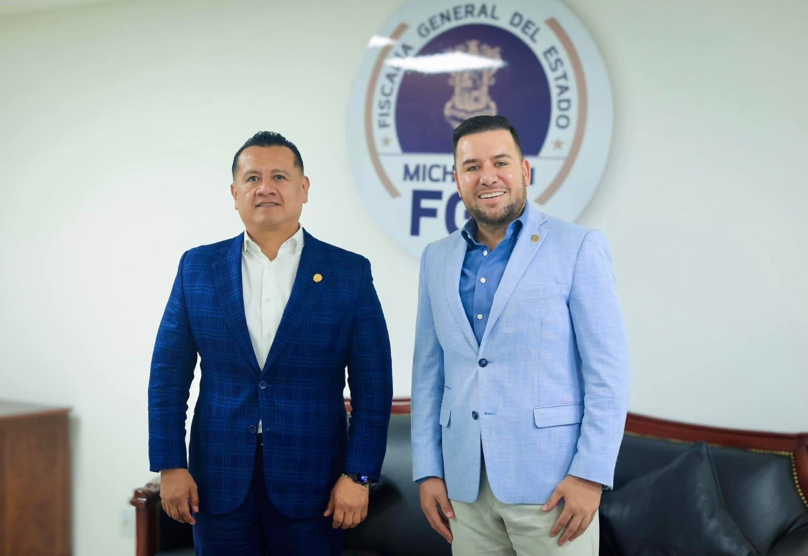 Coordinador del PT en Congreso de Michoacán sostiene reunión con fiscal estatal para fortalecer coordinación