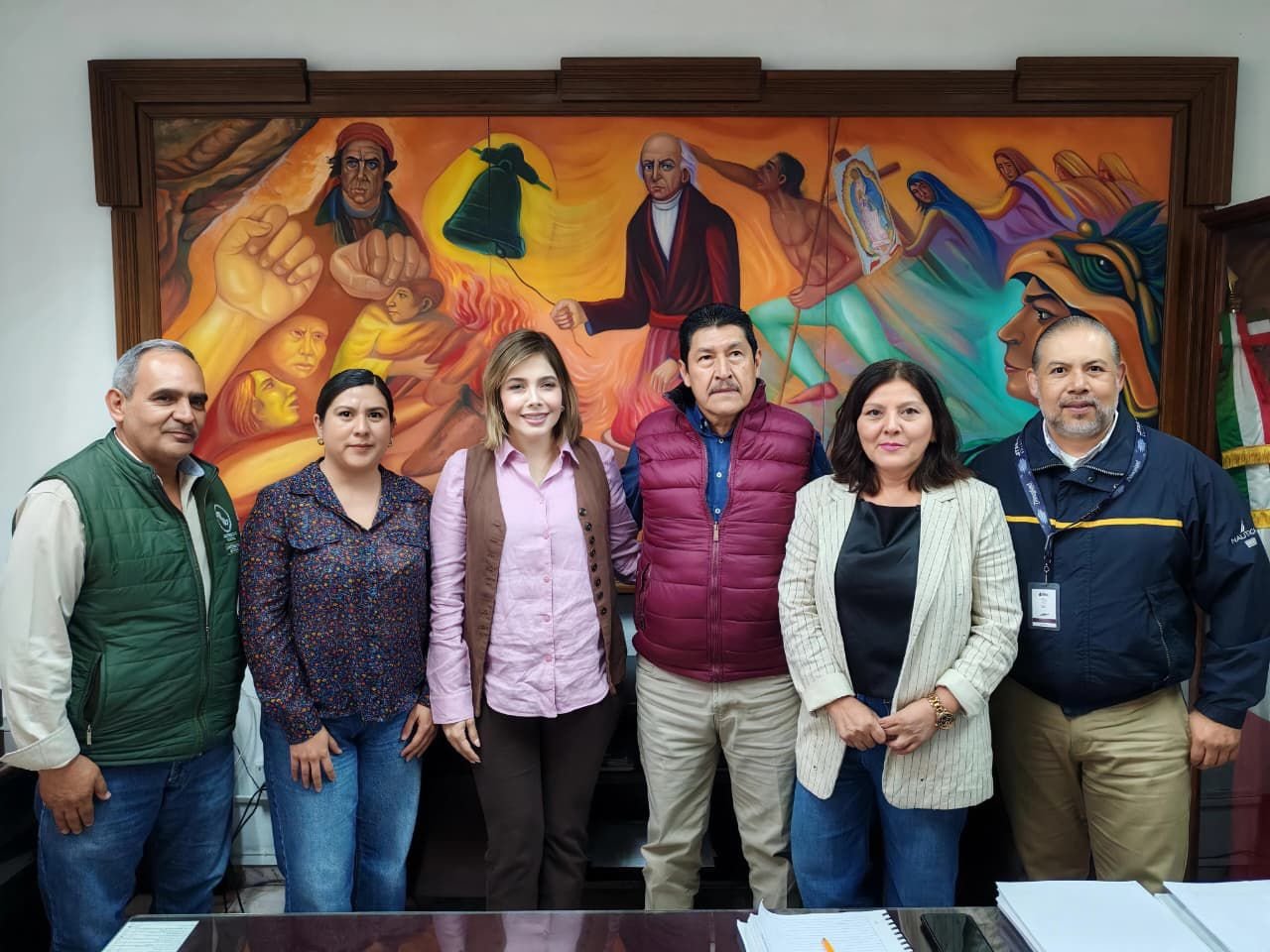 Diputada Brissa Arroyo se reúne con delegado del INEA para coadyuvar en reducción del rezago educativo