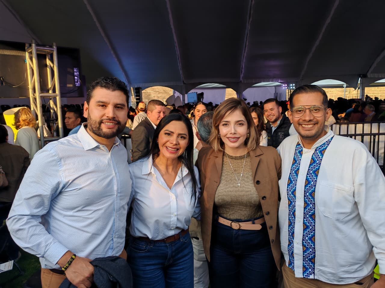 Diputado Octavio Ocampo respalda inversión en educación y becas anunciada durante visita presidencial a Michoacán