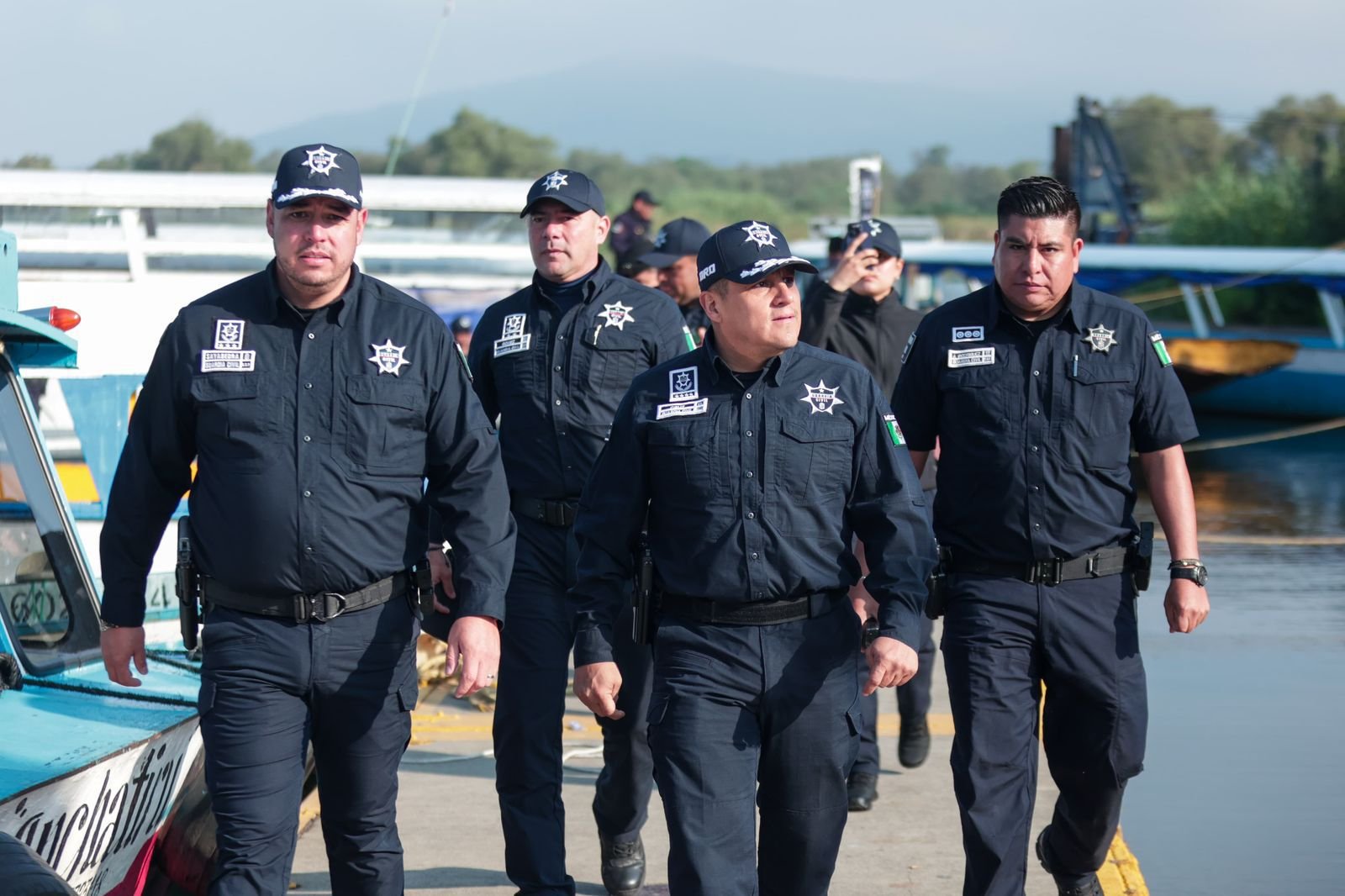 SSP mantiene operativo de vigilancia para evitar extracción ilegal de agua en lago de Pátzcuaro