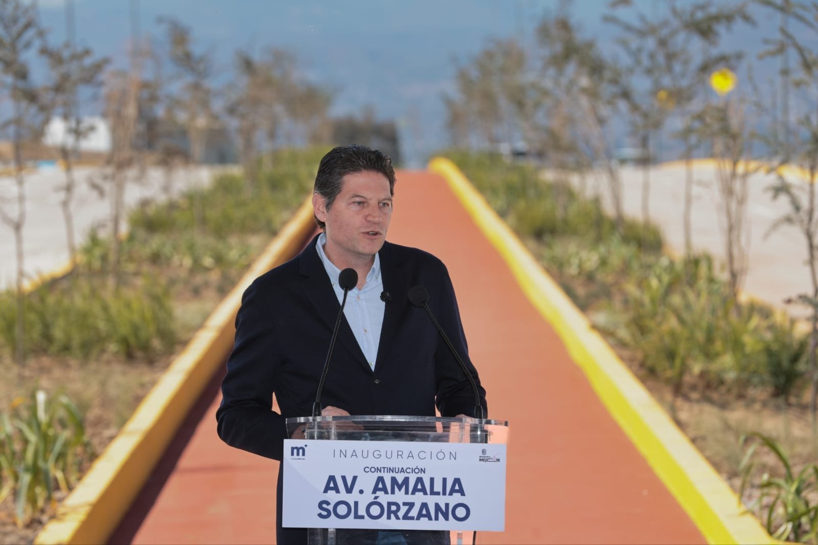 Gobierno de Morelia inaugura ampliación de Avenida Amalia Solórzano con inversión de 79.5 mdp