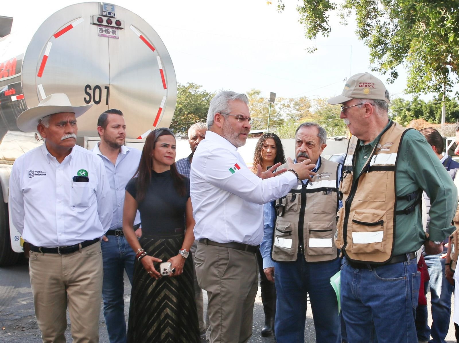 Gobernador proyecta duplicar acopio de leche con nueva planta de secado en Jiquilpan, Michoacán