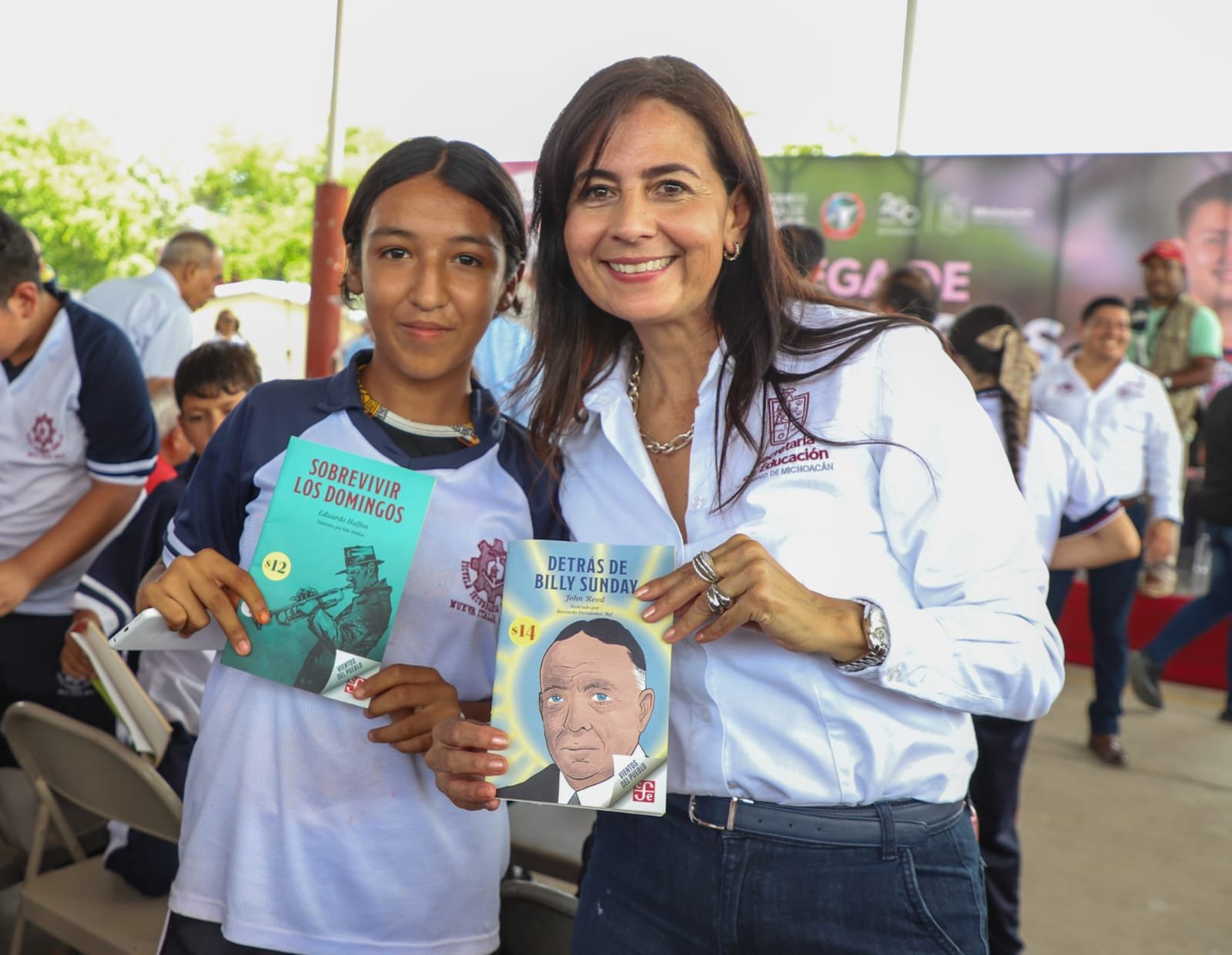 Secretaría de Educación anuncia segunda gira del Librobús en la Meseta Purépecha