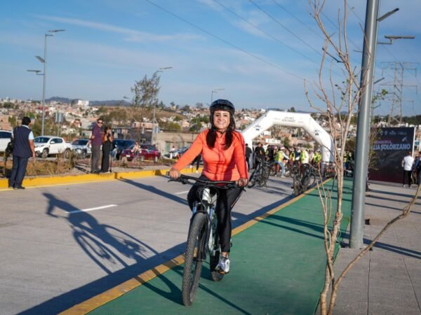 Secretaría de Desarrollo Urbano reporta 29.4 kilómetros de ciclovía construidos en Michoacán