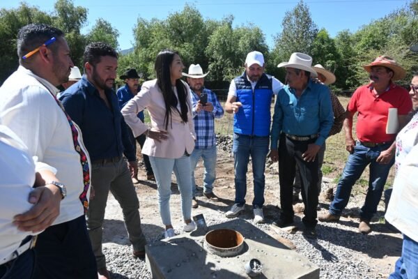 Ceac inaugura pozo profundo en comunidad indígena de Tupátaro para garantizar agua potable