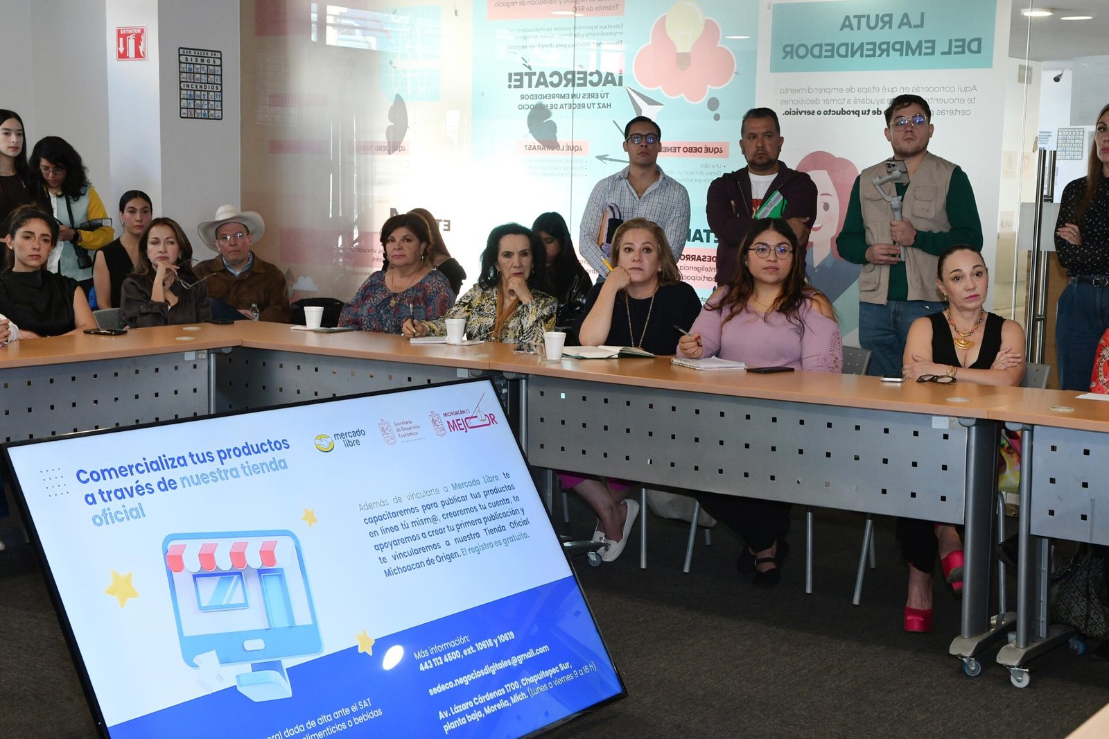 Sedeco impulsa red de proveedoras michoacanas para vincularlas con nuevos proyectos de inversión