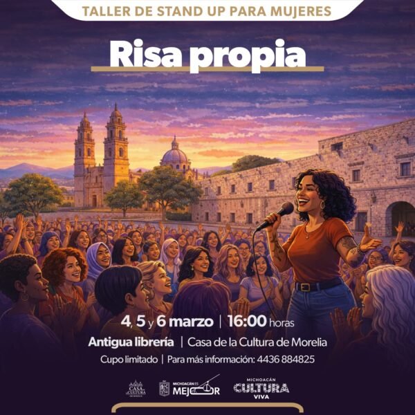 Secum invita a taller de stand up “Risa Propia” para mujeres en el marco del 8M