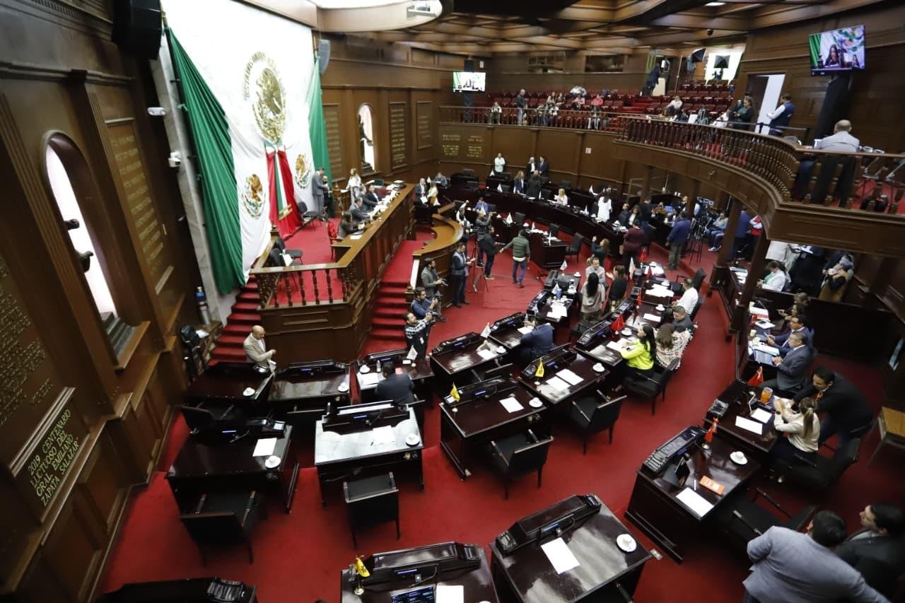 Congreso de Michoacán amplía vacunación gratuita contra VPH a niños, adolescentes y adultos