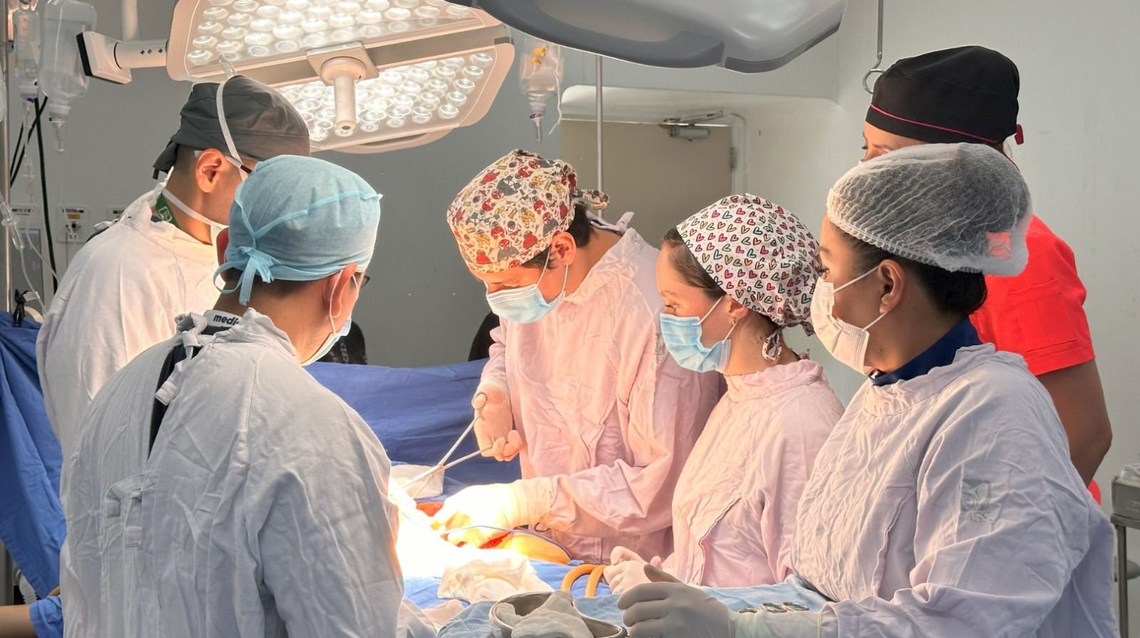 Personal del IMSS Michoacán procura órganos de mujer policía fallecida en cumplimiento de su deber