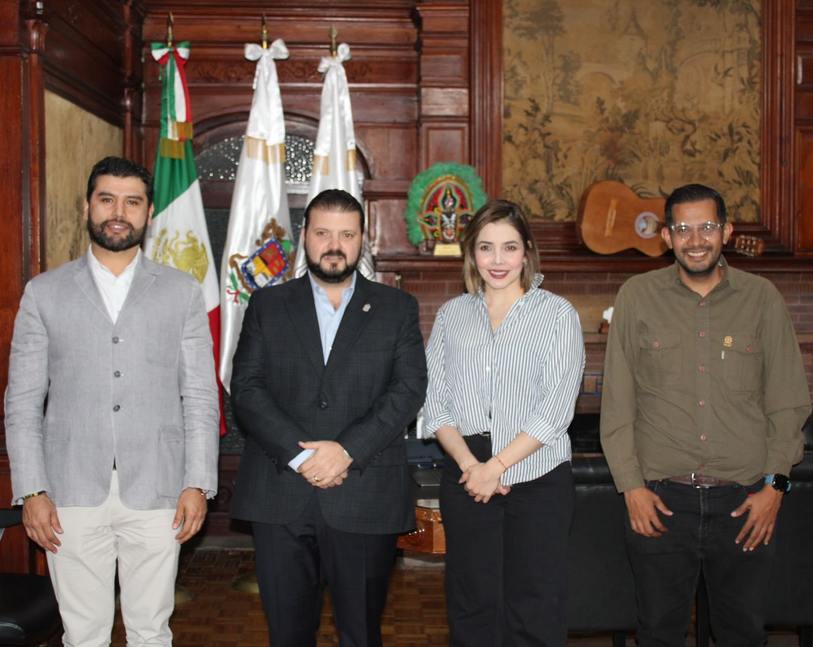 GPPRD sostiene reunión con secretario de Gobierno para abordar agenda legislativa