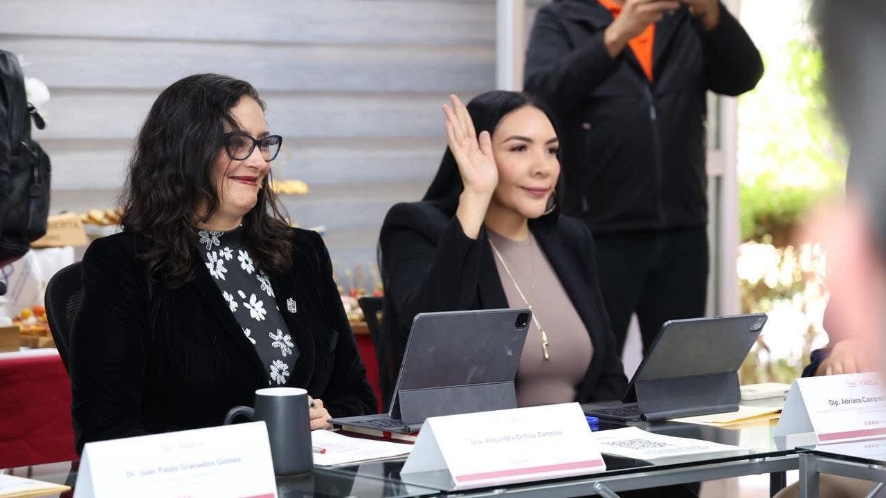 Adriana Campos respalda desde el Congreso consolidación del Gobierno Digital en Michoacán