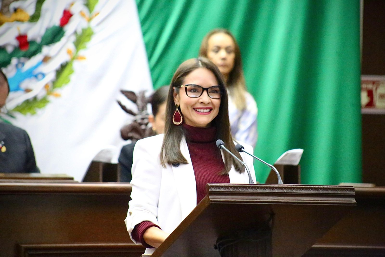 Nalleli Pedraza presenta iniciativa para garantizar igualdad sustantiva en Michoacán