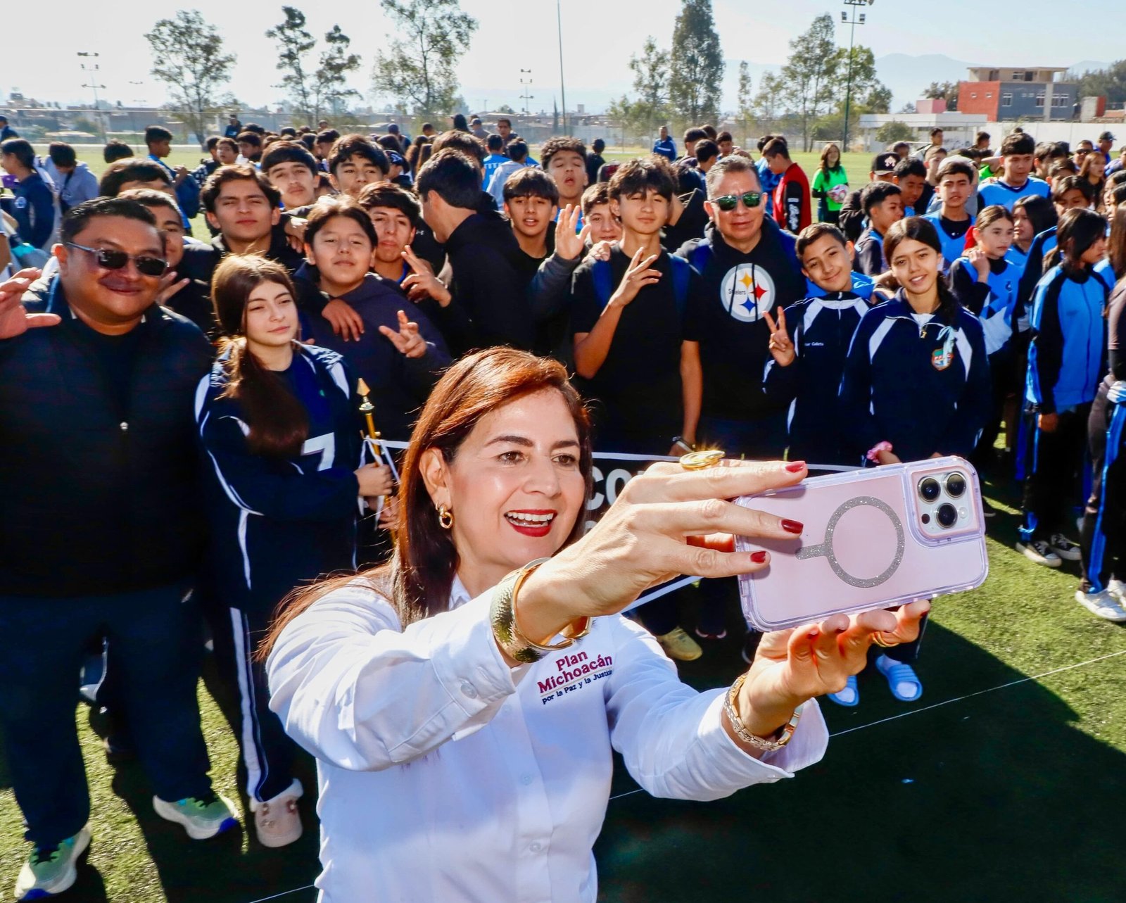 Gabriela Molina: Educación y deporte son cimiento para la transformación y la paz