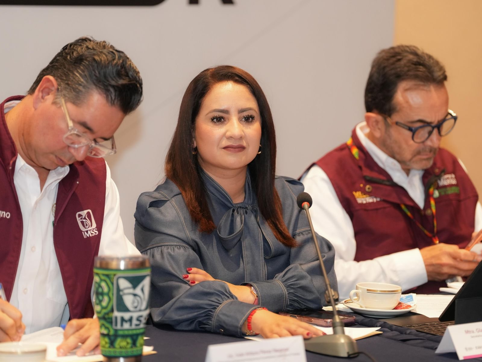 Gladyz Butanda confía en que Congreso aprobará desincorporaciones para CECI y UMF del IMSS