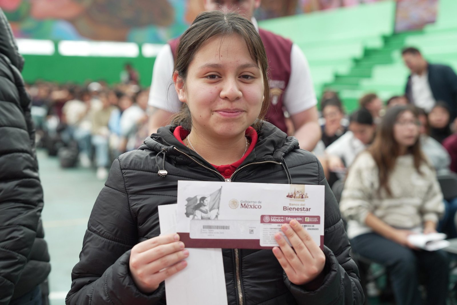 Beca Gertrudis Bocanegra beneficia a 44 mil estudiantes con apoyo para transporte