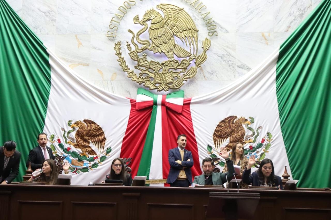 Congreso aprueba glosa del Cuarto Informe en materia electoral y ambiental