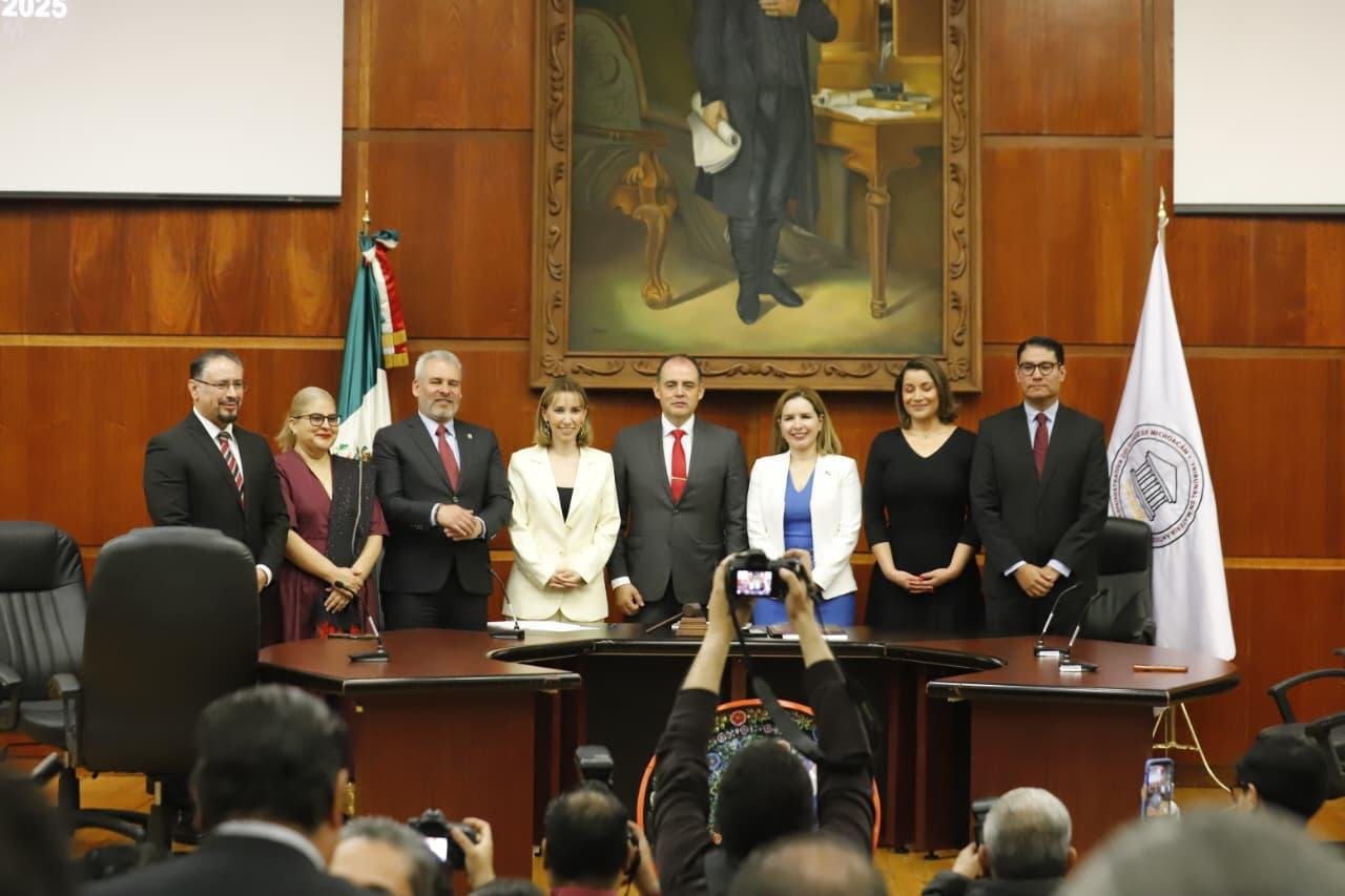 Congreso reconoce autonomía del TAAM como pilar del equilibrio republicano
