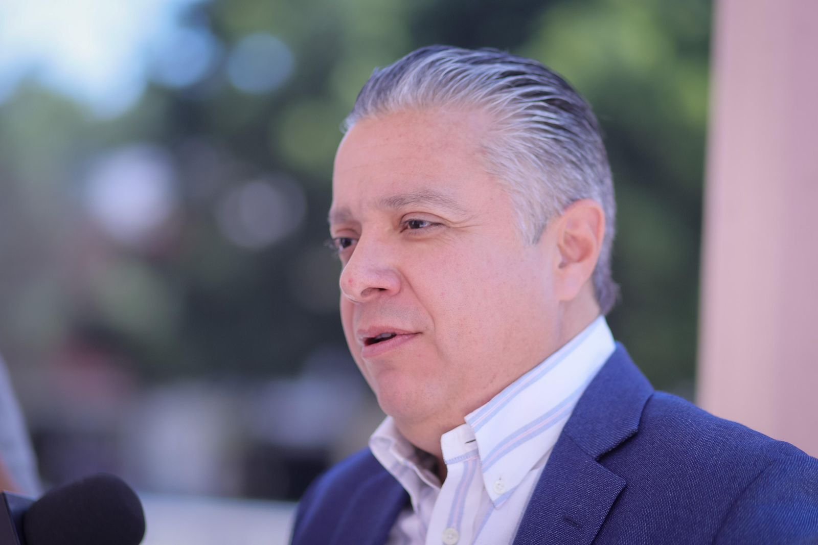 Registran 12,500 estudiantes en primer día del programa DATA en Michoacán, informa Luis Navarro