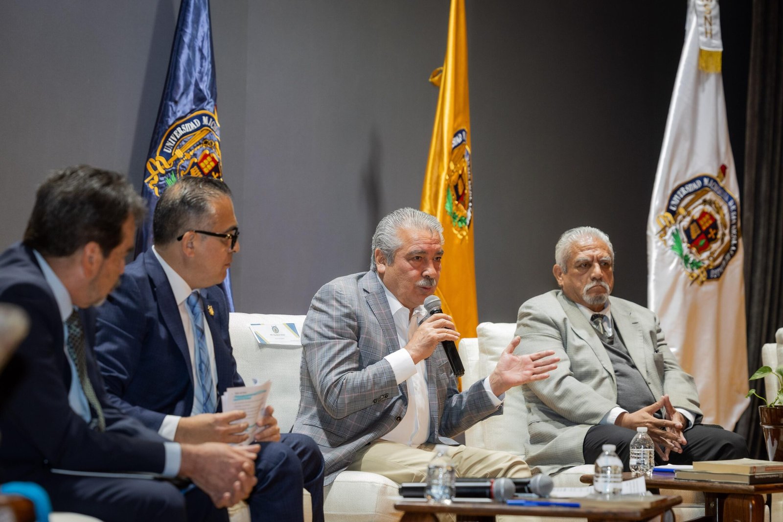 Raúl Morón: “La Universidad Michoacana es el corazón político y social de nuestro estado”