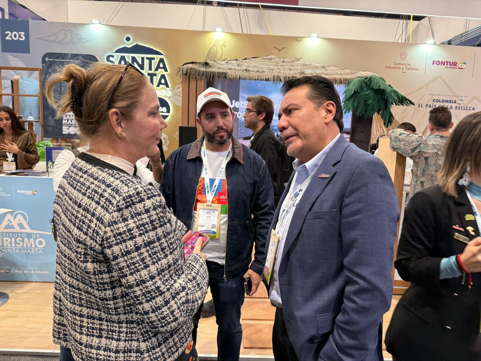 Sectur asegura promoción de Michoacán en Sudamérica durante todo el año tras participación en Vitrina Anato