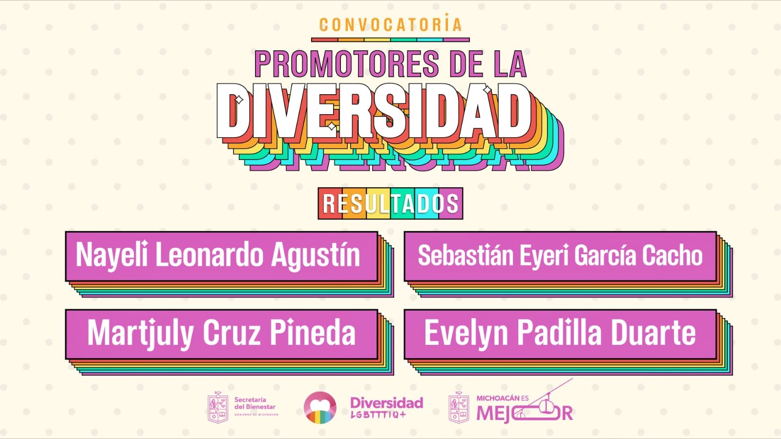 Sedebi anuncia a Promotores de la Diversidad 2026 para impulsar inclusión en Michoacán