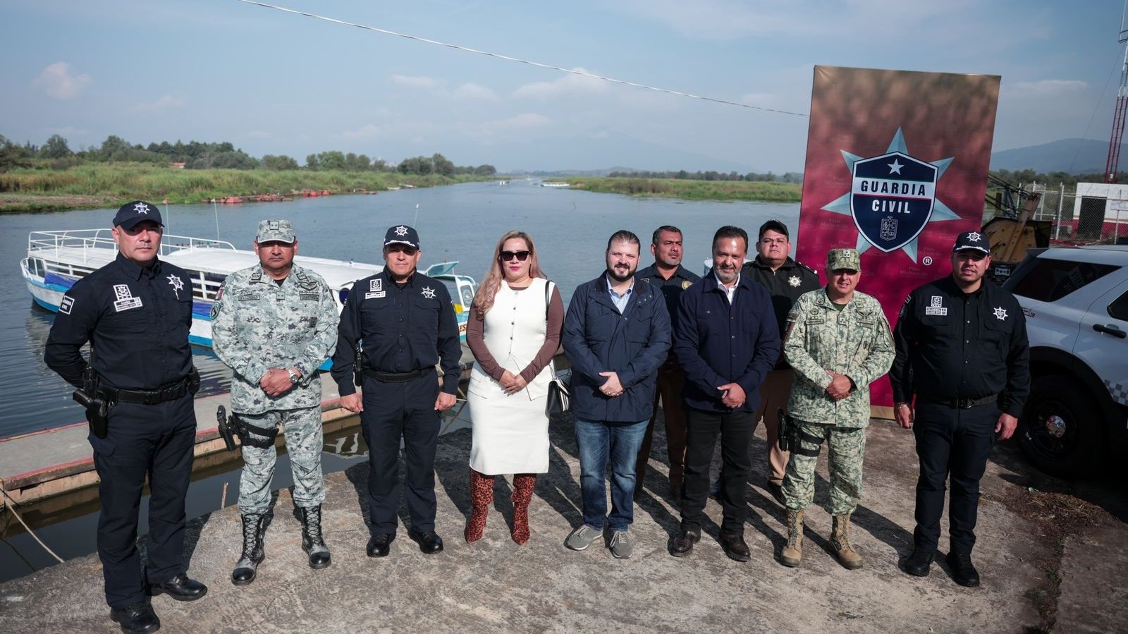 Gobierno de Michoacán inicia operativo contra extracción ilegal de agua en lago de Pátzcuaro