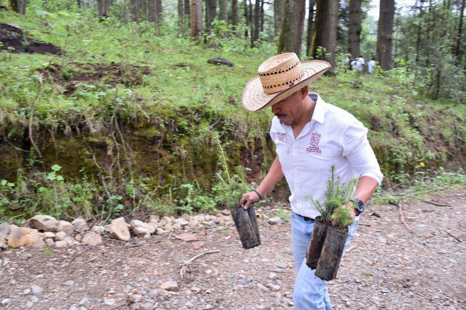 Gobierno estatal destinó un millón de dólares al Fondo Monarca para beneficiar a 23 núcleos agrarios, informa Secma
