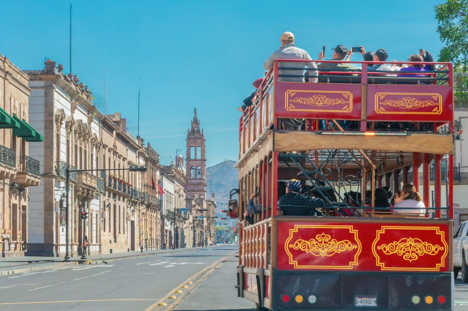 Morelia registró 54% de visitantes extranjeros en febrero, informa Secretaría de Turismo Municipal