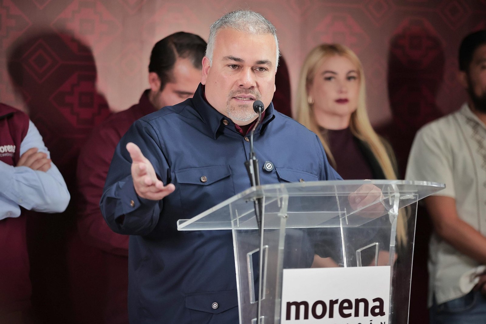 Jesús Mora señala que bloqueos en Morelia buscan frenar modernización del transporte público