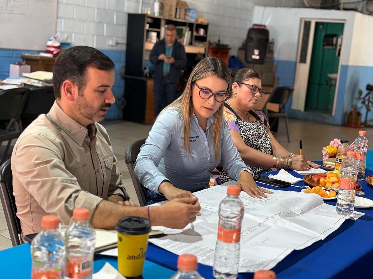 Sedum acuerda con Central de Abastos acciones para ordenamiento vial y regulación de horarios