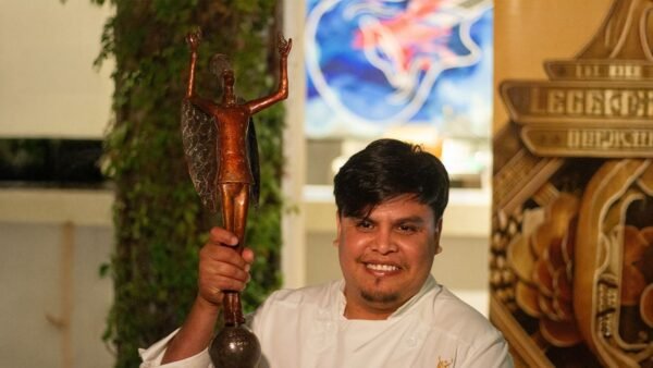 Egresado de la UTM gana el concurso gastronómico internacional Thierry Blouet 2026