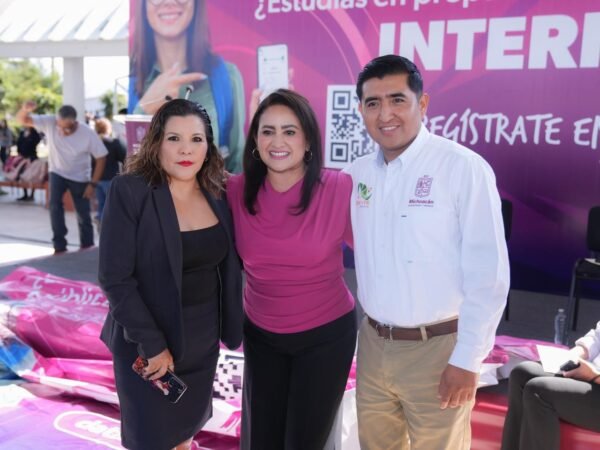 Gladyz Butanda destaca que Michoacán está a la vanguardia en conectividad con Programa Data para 250 mil estudiantes