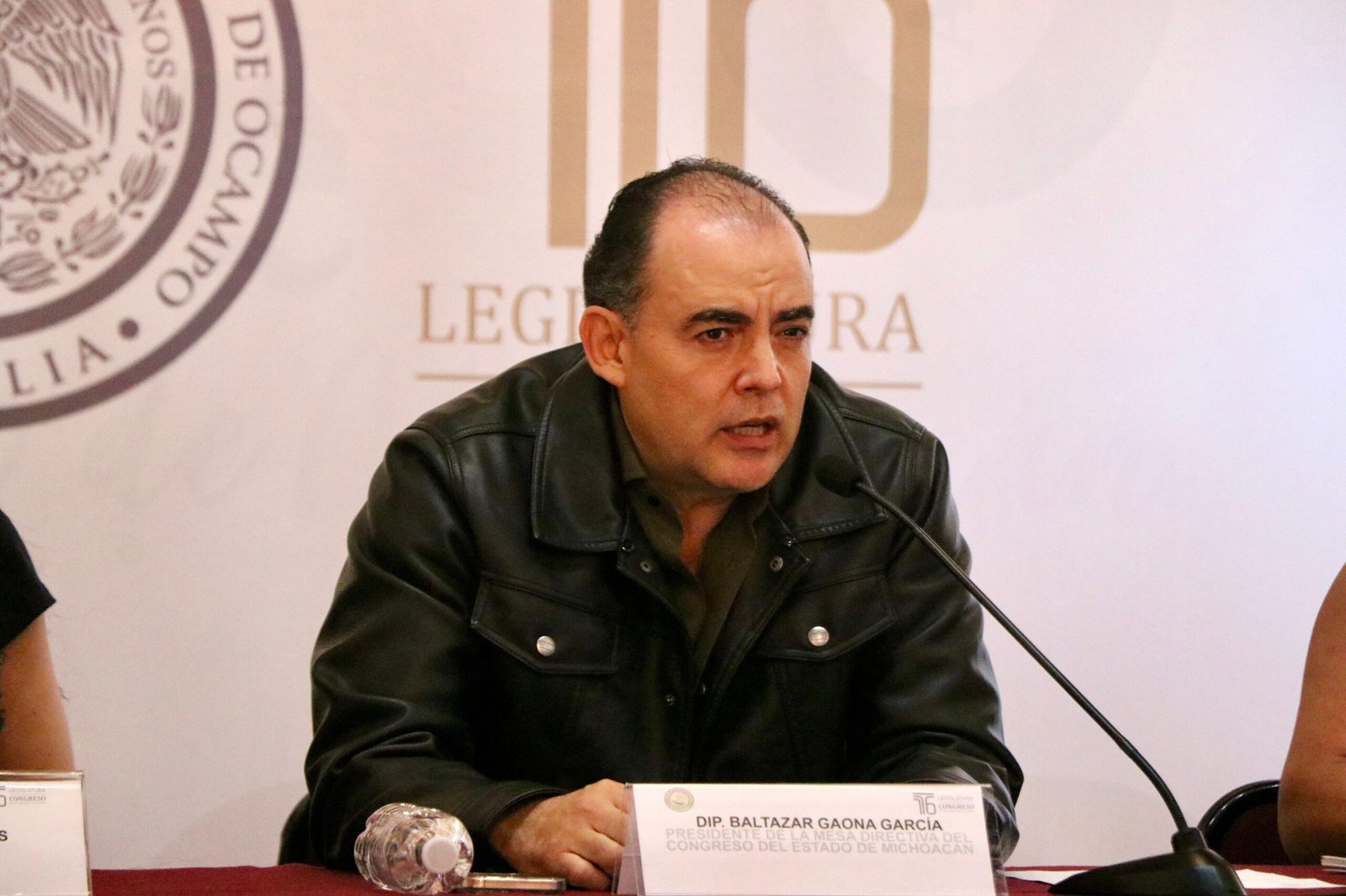 Baltazar Gaona cancela capacitación en Congreso por desviarse de objetivo sobre prevención de acoso sexual