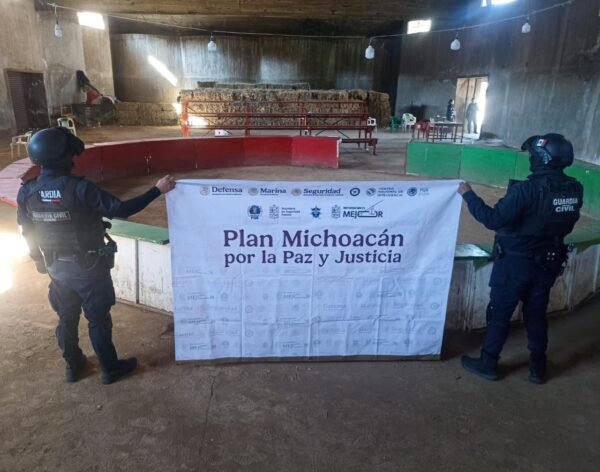 SSP reporta desactivación de nueve palenques clandestinos en Michoacán durante 2026