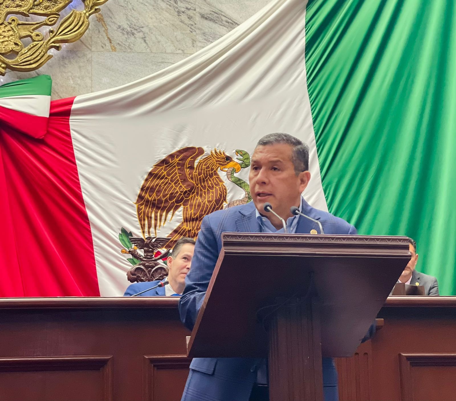 Juan Carlos Barragán propone reforma para democratizar diputaciones plurinominales en Michoacán