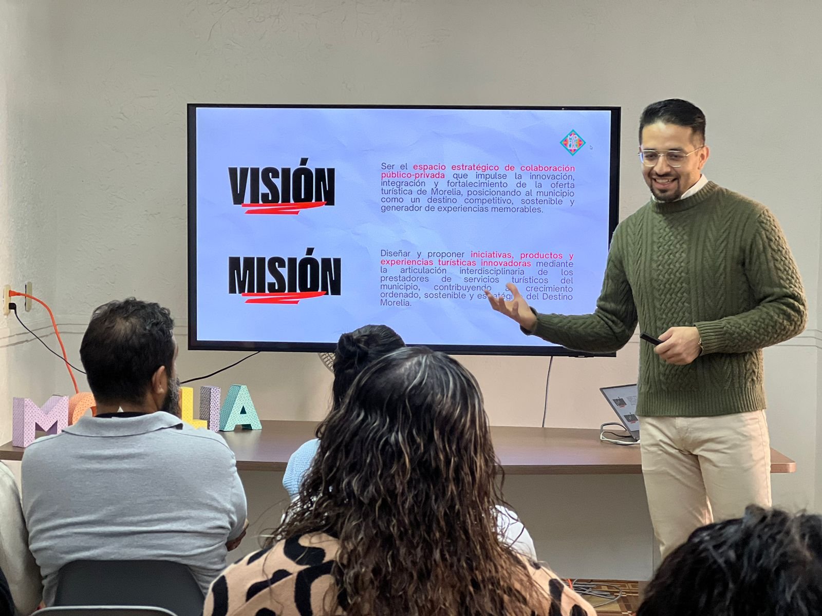 Sectur Morelia presenta Laboratorio de Innovación Turística para fortalecer el sector