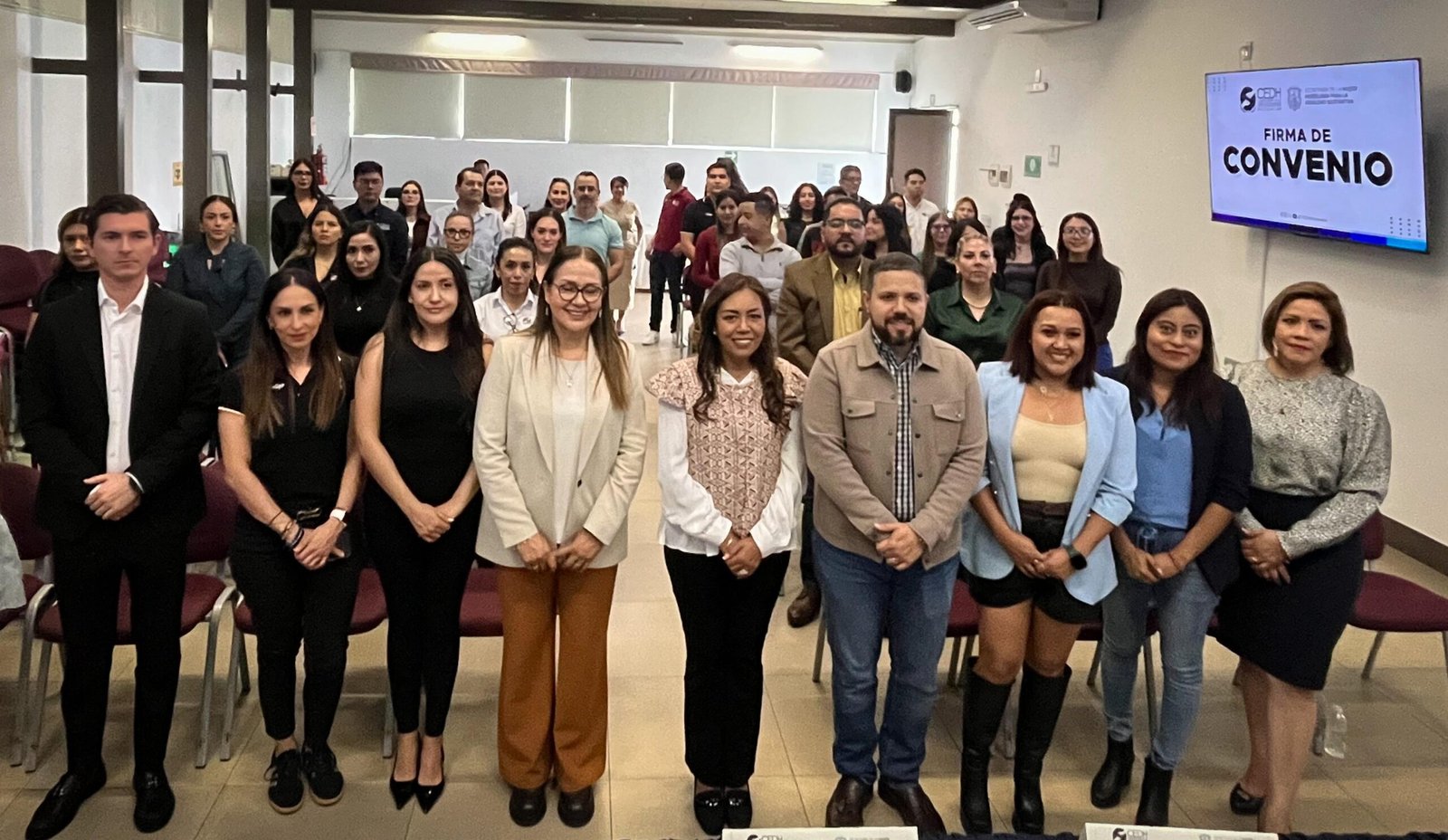 Gobierno de Morelia y CEDH firman convenio para fortalecer atención a derechos de las mujeres