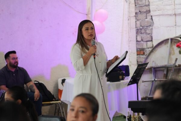 Sefeco reconoce a mujeres líderes de la Tenencia Morelos en encuentro previo al Día Internacional de la Mujer