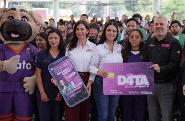 Gabriela Molina anuncia últimos días para registro al Programa Data que brindará internet gratis a estudiantes