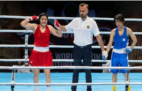 Sofía Ramírez, alumna del Cecytem, vence a su rival china y avanza en mundial de boxeo sub-19 en Tailandia