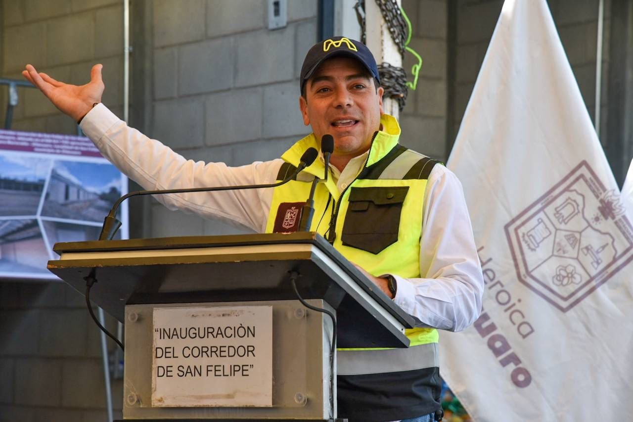 SCOP inaugura corredor comercial en comunidad indígena de San Felipe de los Alzati