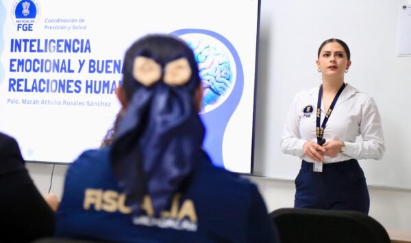 FGE realiza brigada de salud integral para personal de fiscalías de Tortura y Desaparición